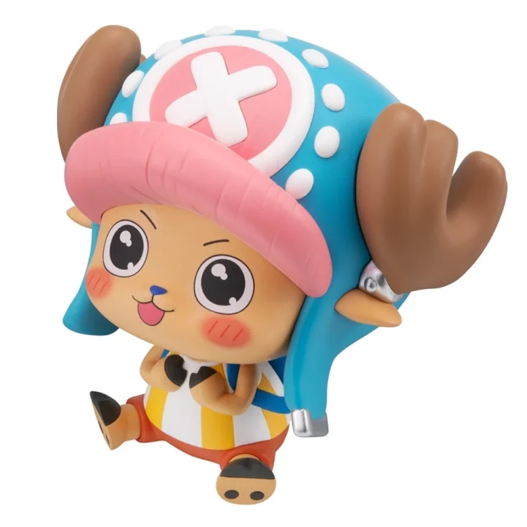 Chopper Excited Statua Lookup One Piece Megahouse 10 cm