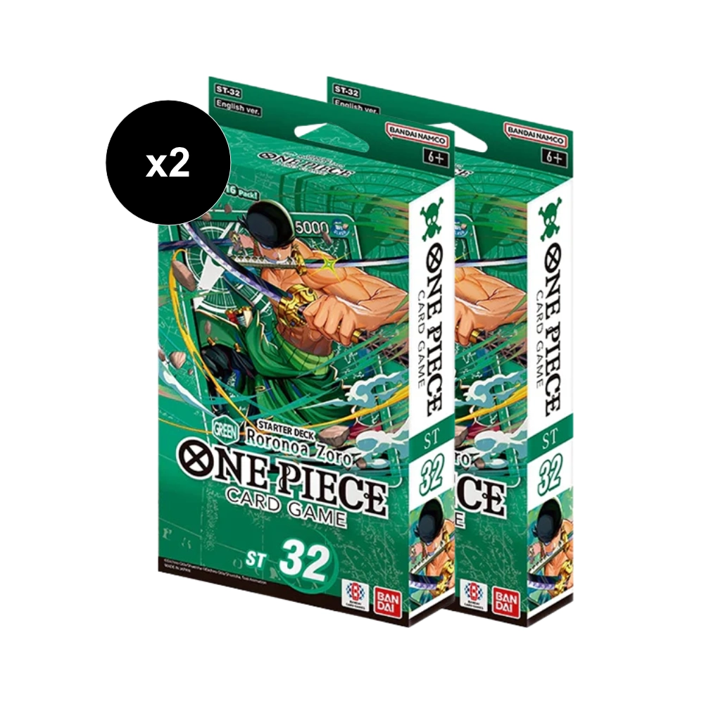 Starter Deck One Piece da ST31 a ST36 Lotto x12
