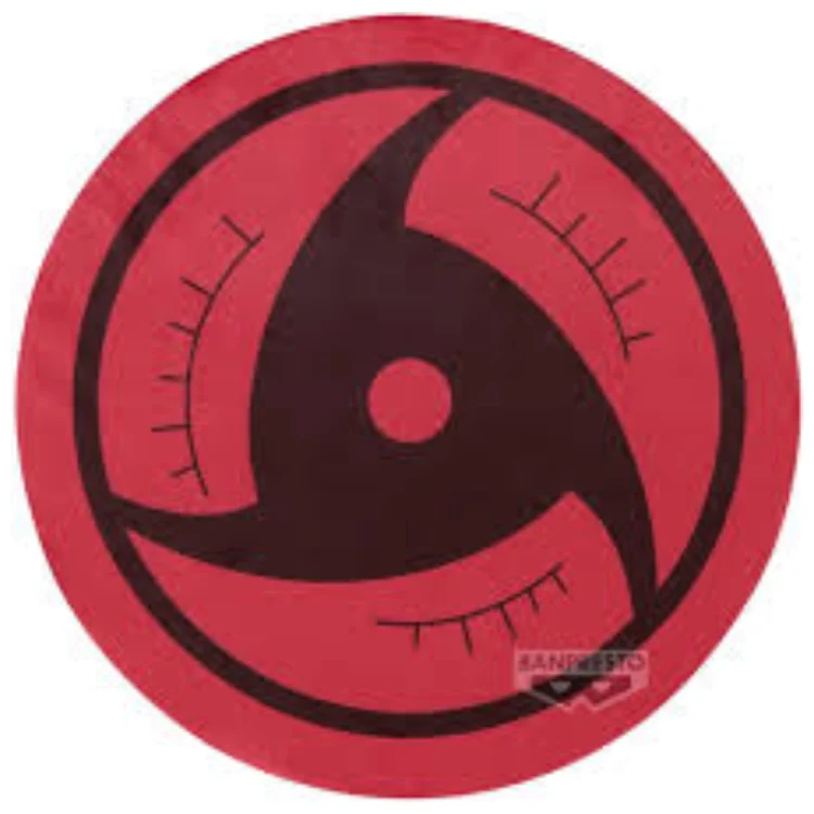 Naruto Shippuden Super Big Plush Itachis Sharingan Peluche 39 cm