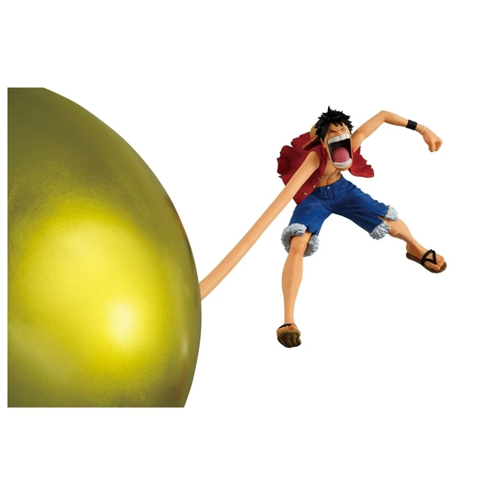 Monkey D.Luffy Statua One Piece Playing Love Song In The Sky