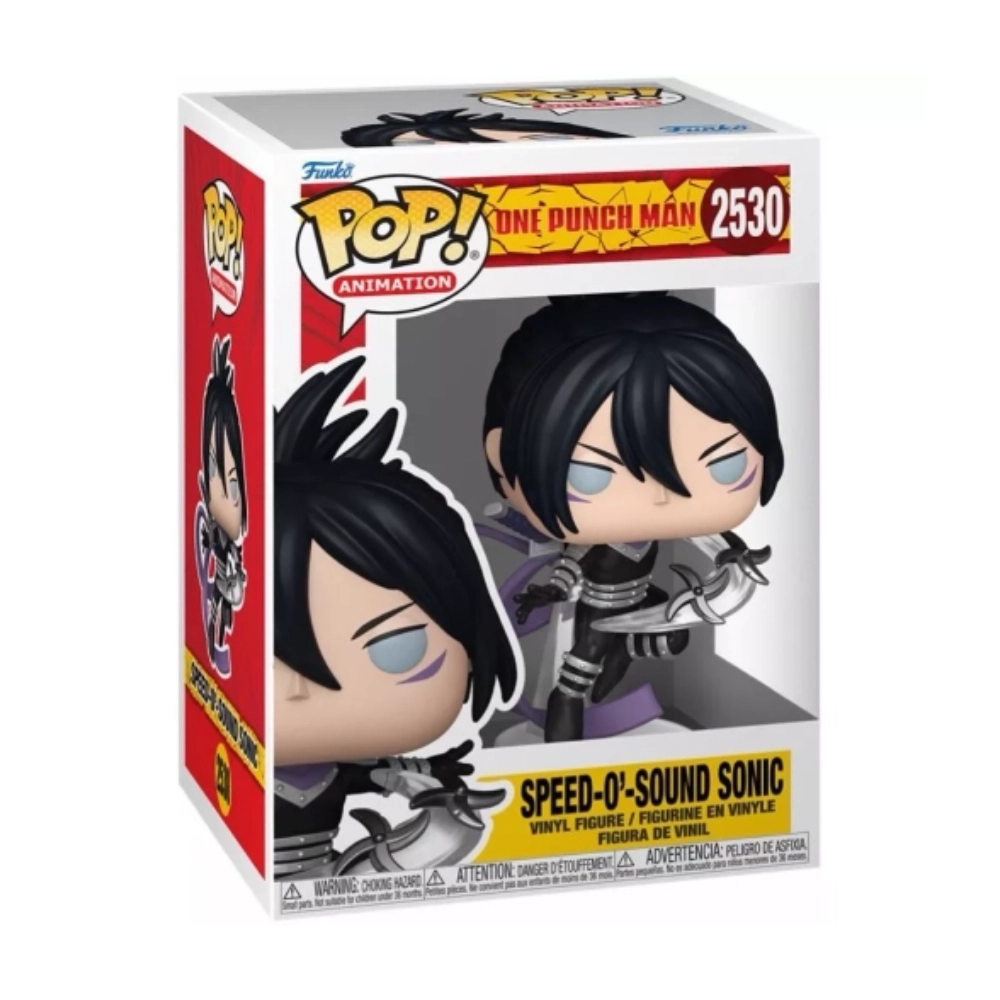 Speed-o'-Sound Sonic Funko Pop 2530 One Punch Man