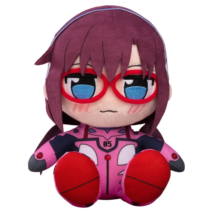 Mari Makinami Illustrious Plush Evangelion 17 cm