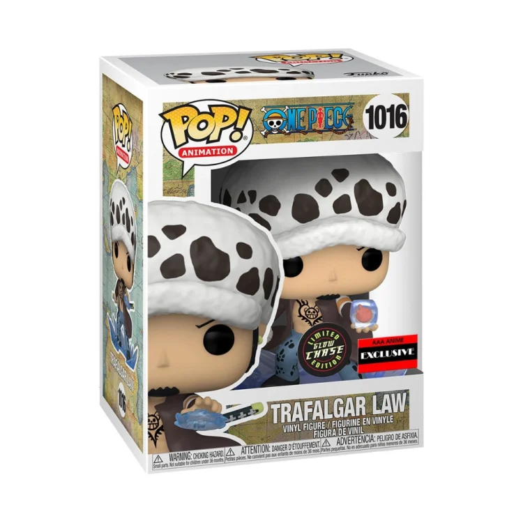 Trafalgar Law Funko Pop 1016 One Piece Glow Chase AAA Anime
