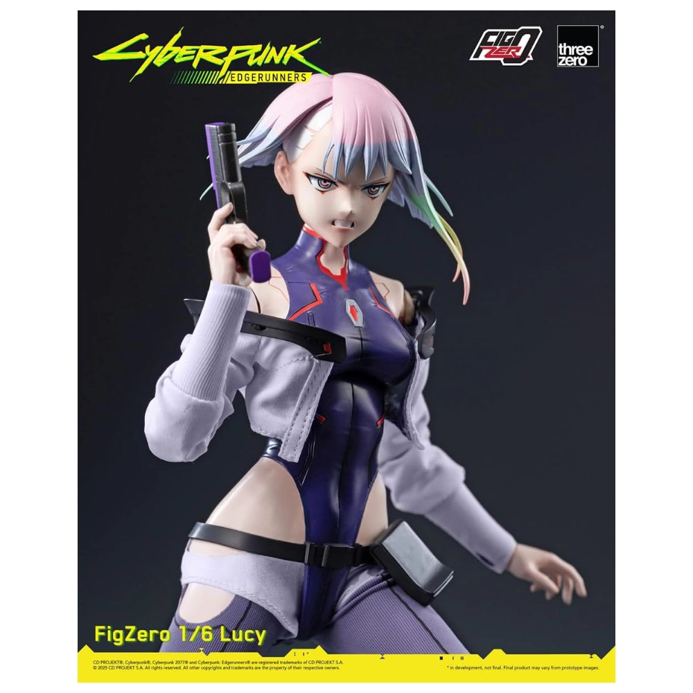 Lucy 1/6 Action Figure Cyberpunk Edgerunners