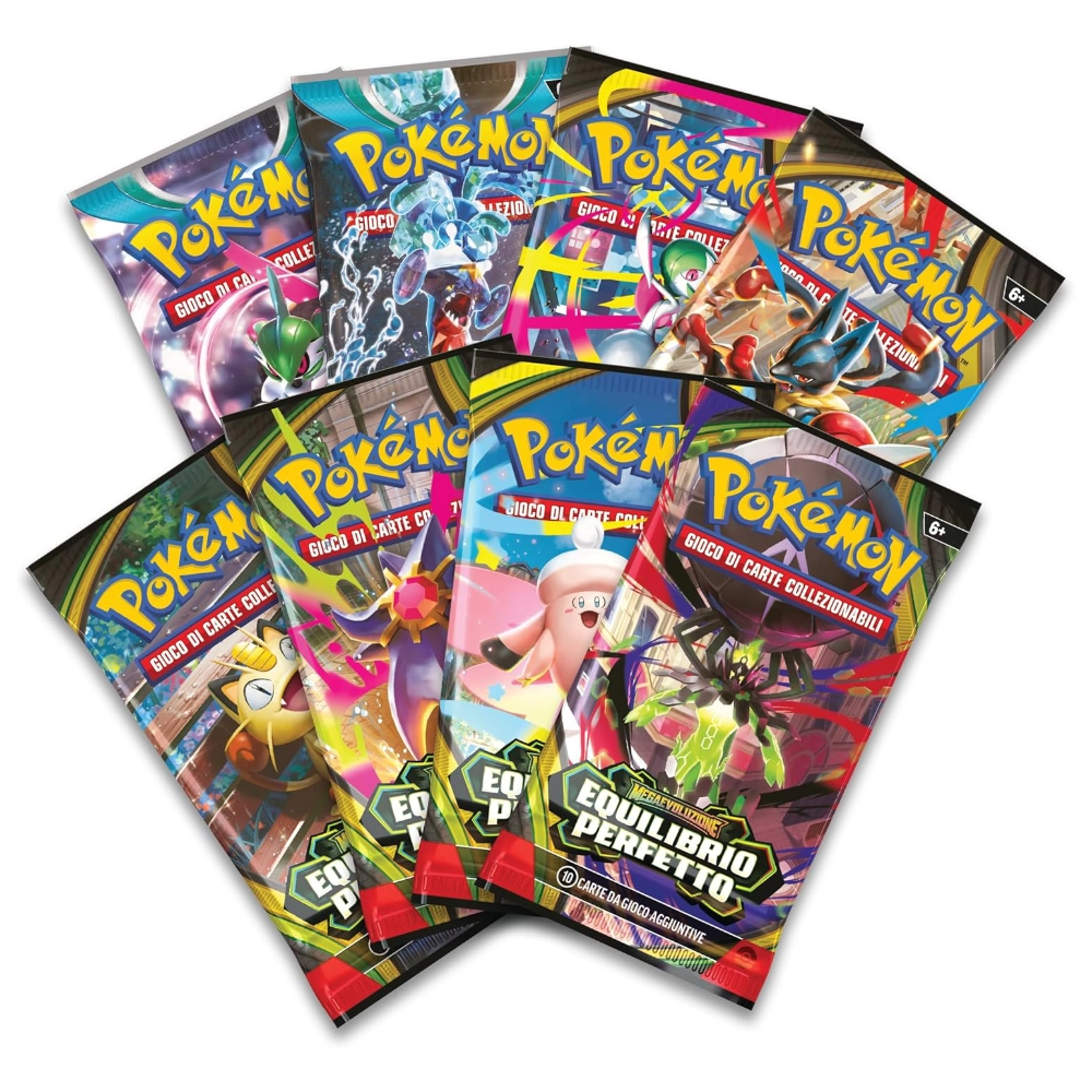 Mega Zygarde-EX Collezione Premium Megaevoluzione Pokemon ITA