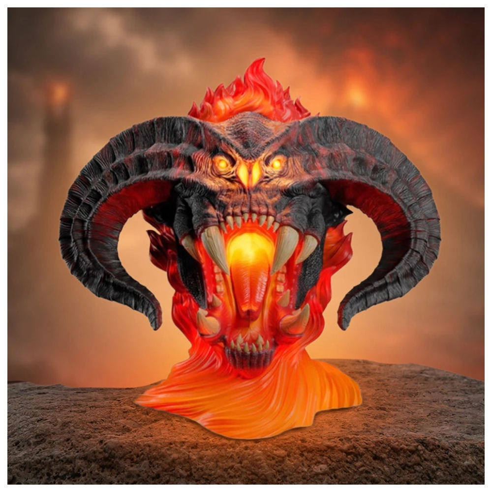 Balrog Lampada The Lord Of The Rings Grupo Erik 23 cm