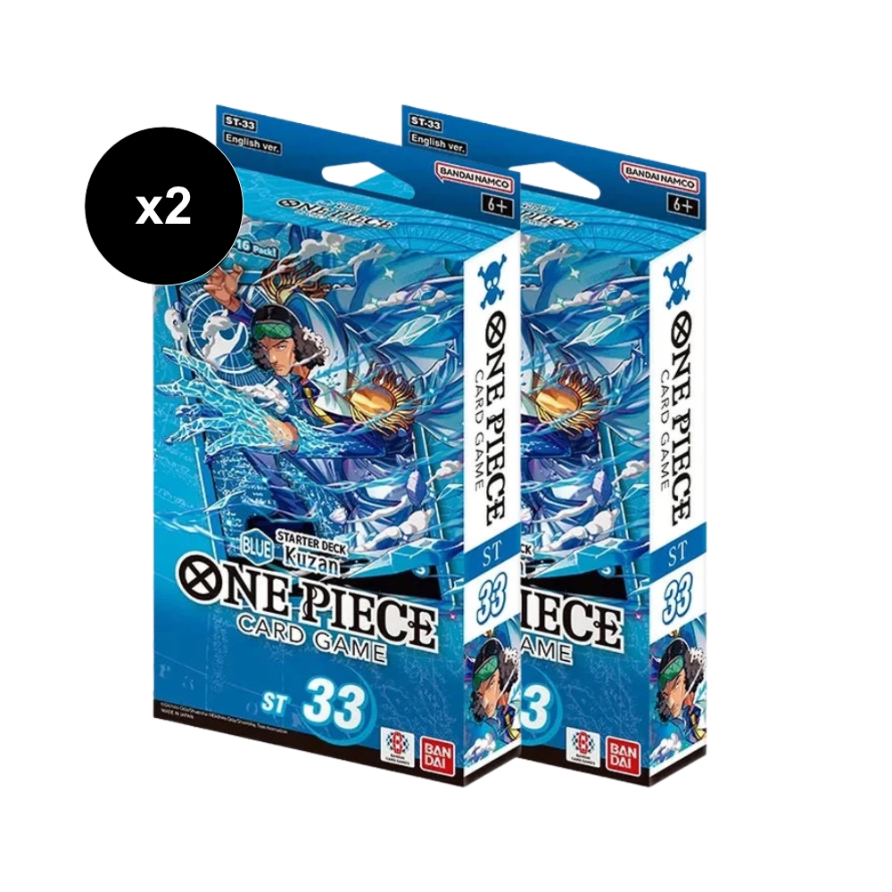 Starter Deck One Piece da ST31 a ST36 Lotto x12