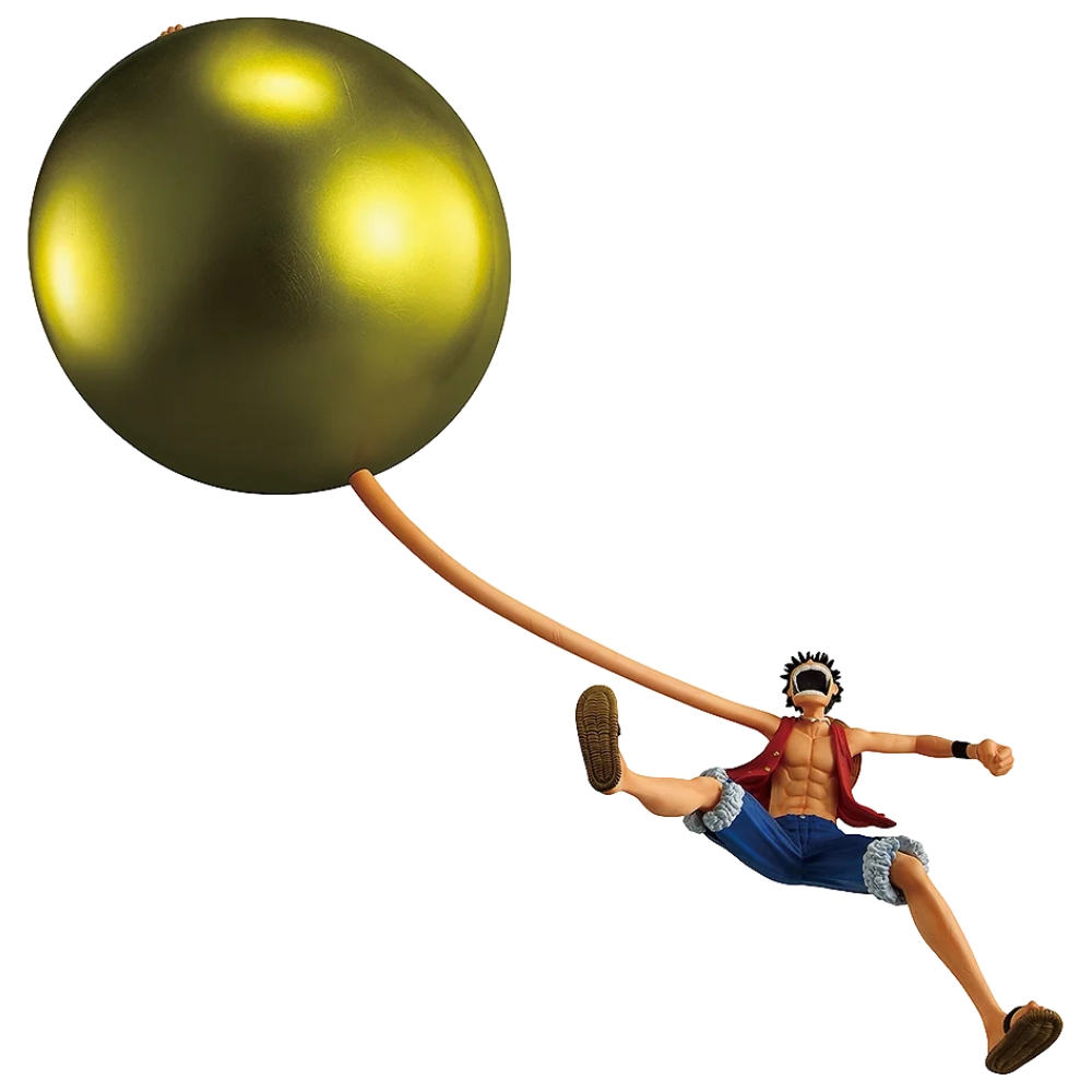 Monkey D.Luffy Statua One Piece Playing Love Song In The Sky
