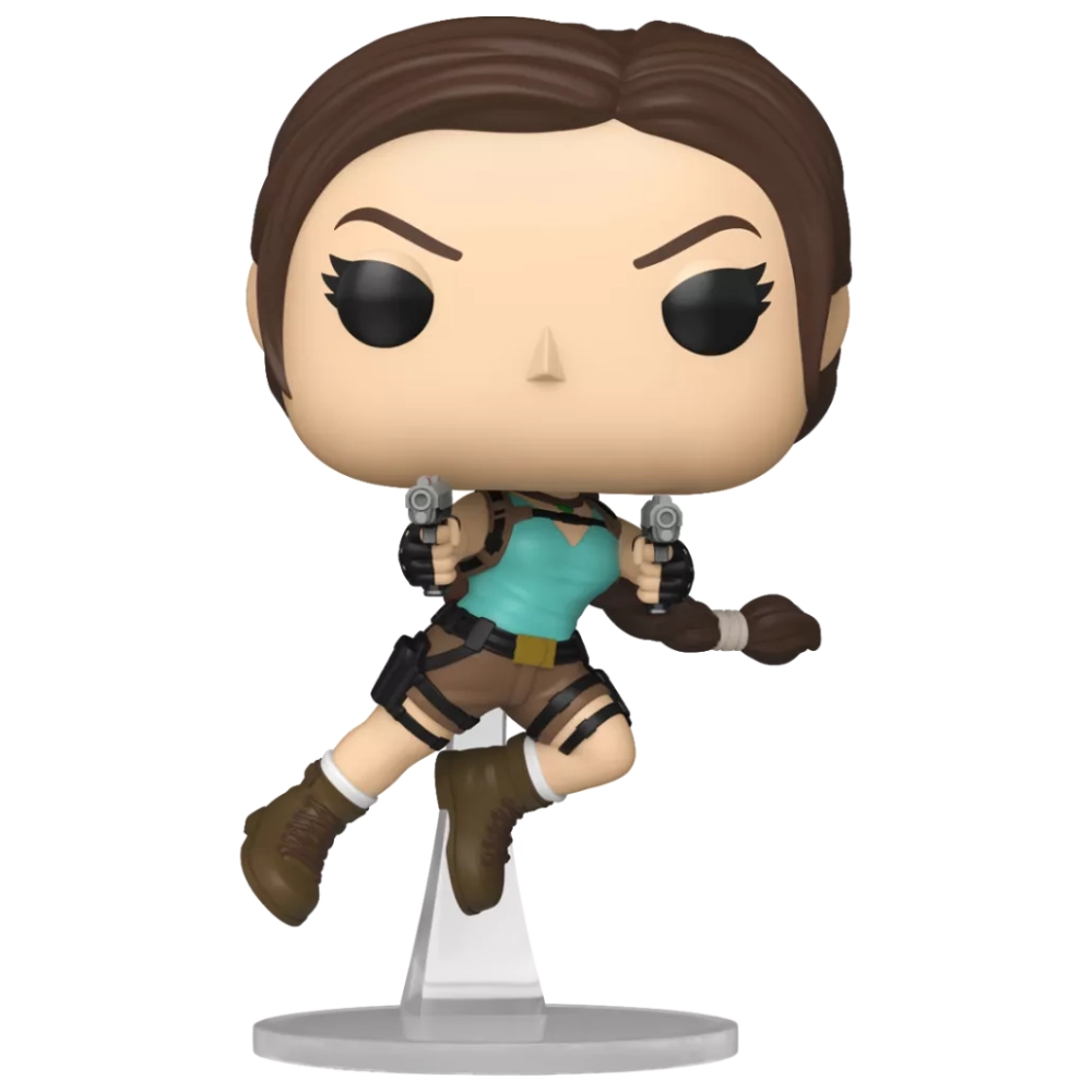 Lara Croft (30th Anniversary) Funko Pop 1283 Tomb Raider