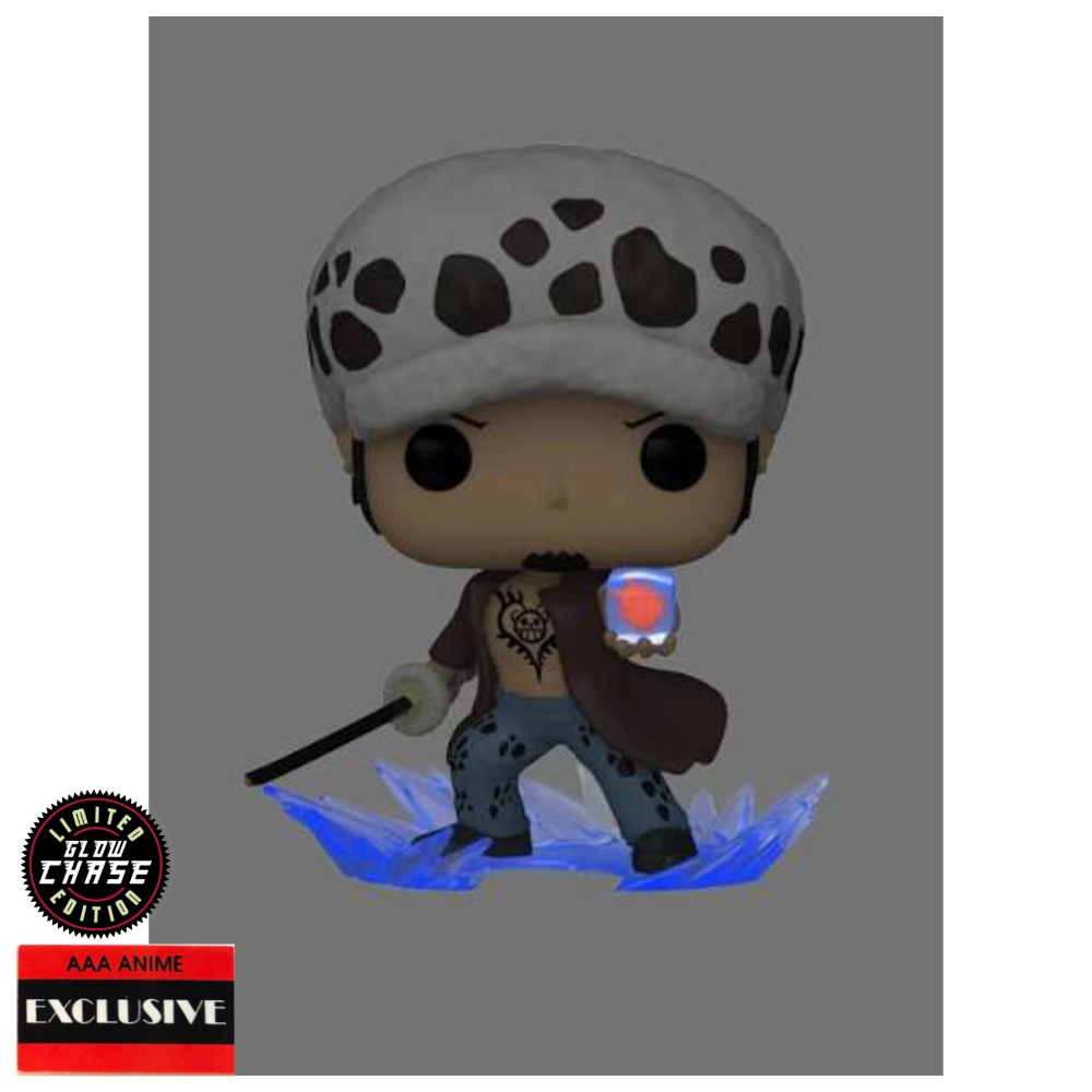 Trafalgar Law Funko Pop 1016 One Piece Glow Chase AAA Anime