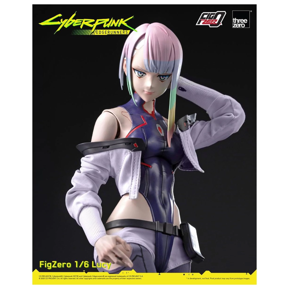 Lucy 1/6 Action Figure Cyberpunk Edgerunners