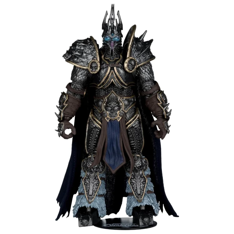 The Lich King Action Figure World of Warcraft McFarlane Elite Edition