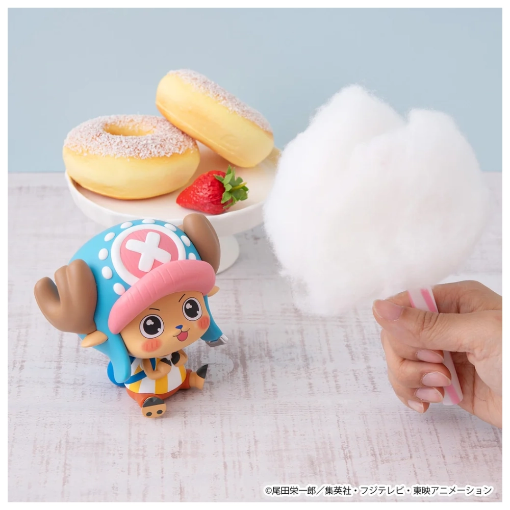 Chopper Excited Statua Lookup One Piece Megahouse 10 cm