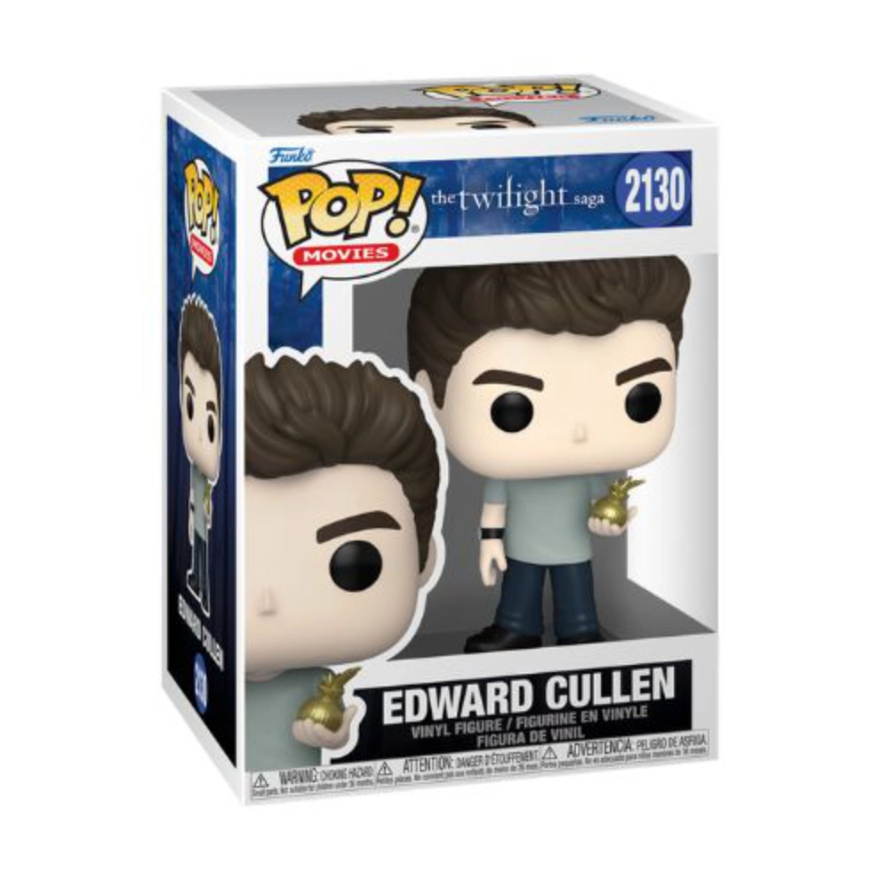 Case 6 pz: 5 Edward Cullen Regular + 1 Chase Funko Pop 2130 The Twilight Saga