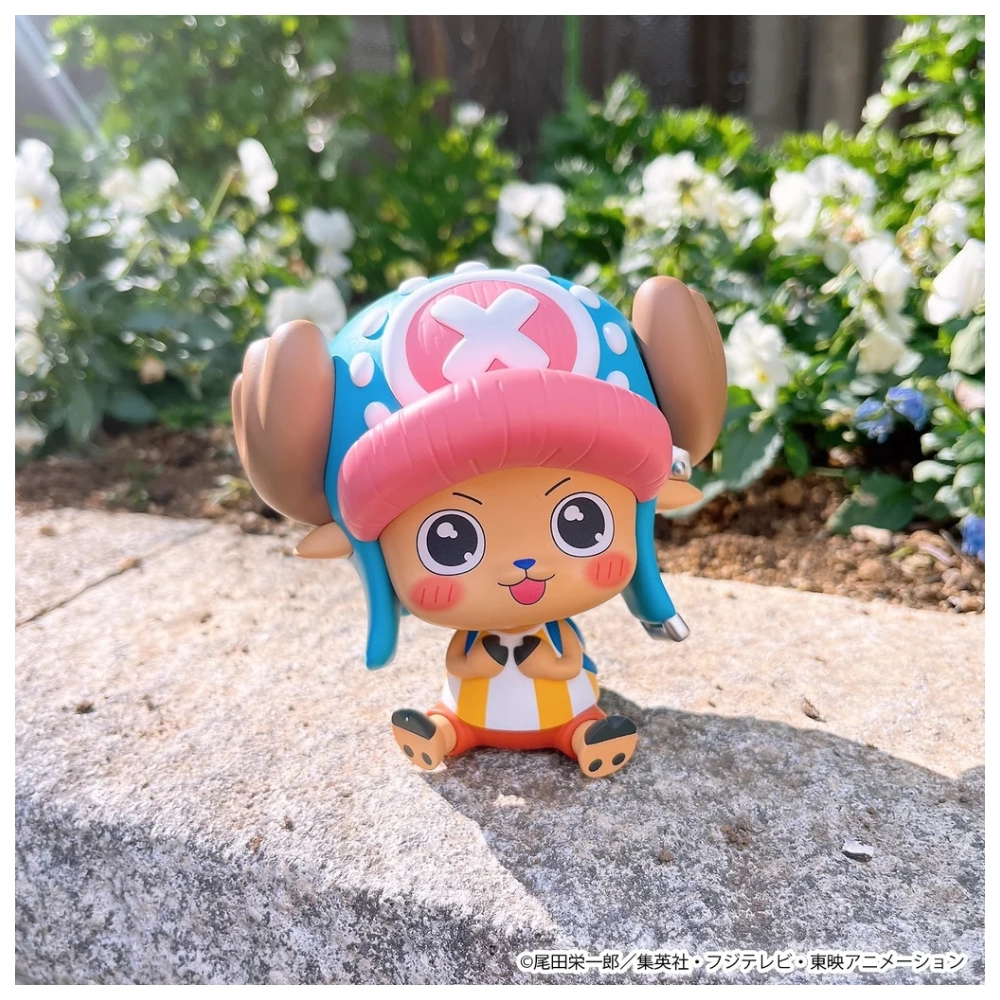 Chopper Excited Statua Lookup One Piece Megahouse 10 cm