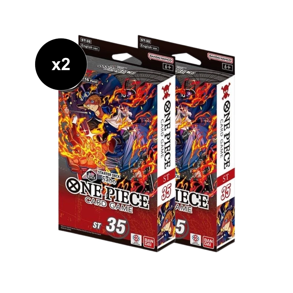 Starter Deck One Piece da ST31 a ST36 Lotto x12
