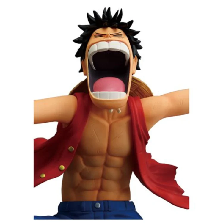 Monkey D.Luffy Statua One Piece Playing Love Song In The Sky