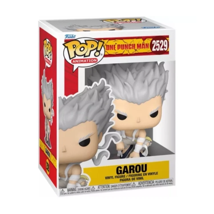 Garou Funko Pop 2529 One Punch Man