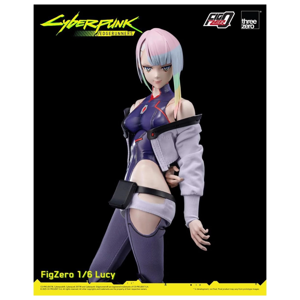 Lucy 1/6 Action Figure Cyberpunk Edgerunners