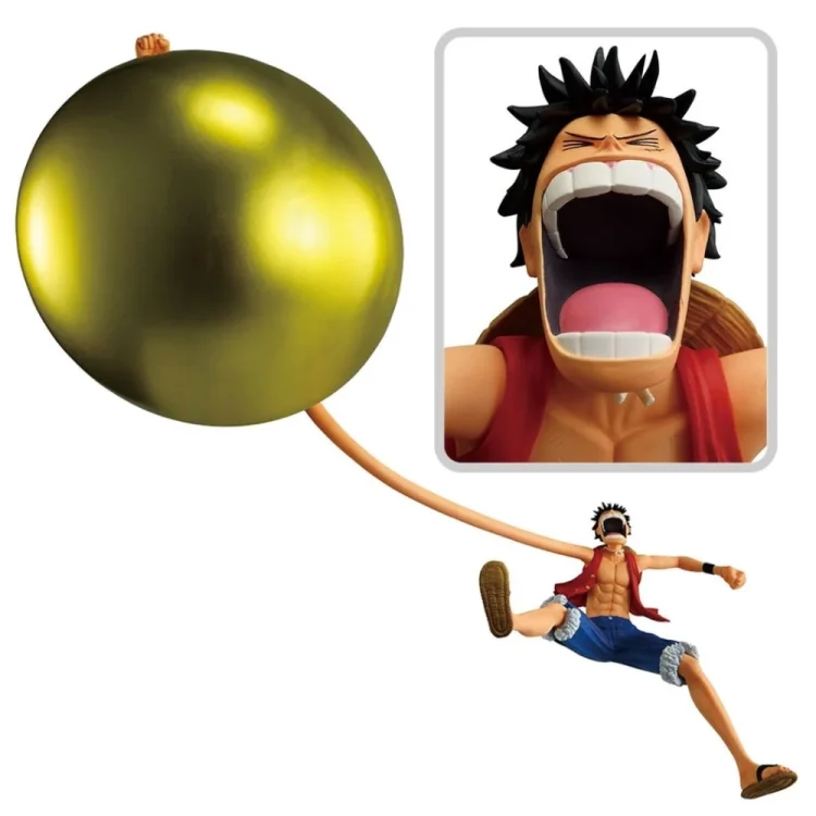 Monkey D.Luffy Statua One Piece Playing Love Song In The Sky