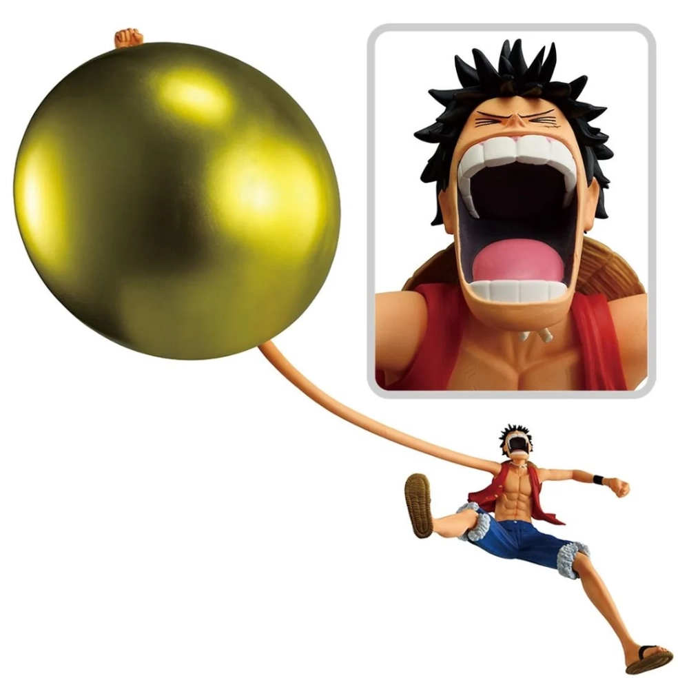 Monkey D.Luffy Statua One Piece Playing Love Song In The Sky