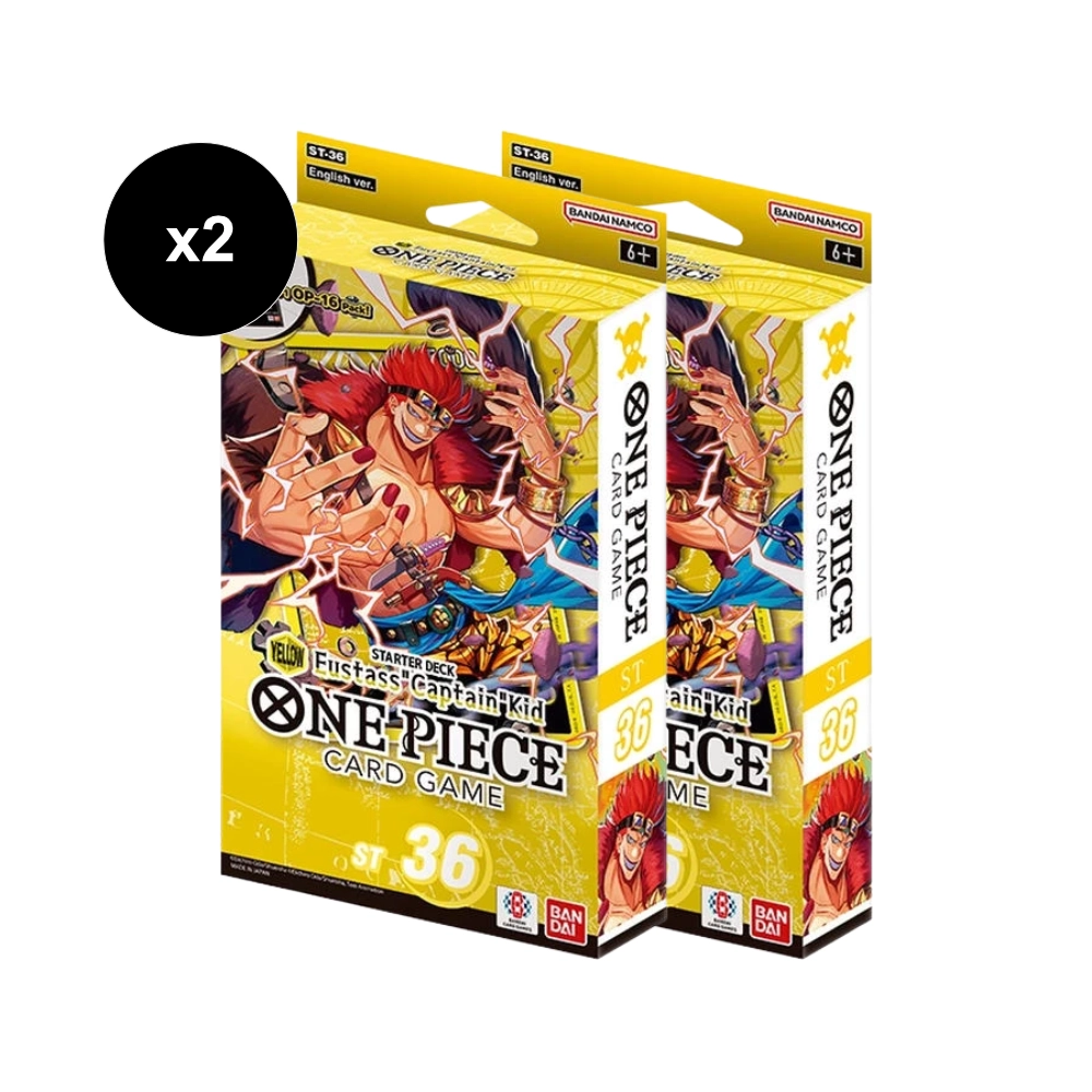 Starter Deck One Piece da ST31 a ST36 Lotto x12