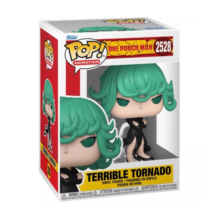 Terrible Tornado Funko Pop 2528 One Punch Man
