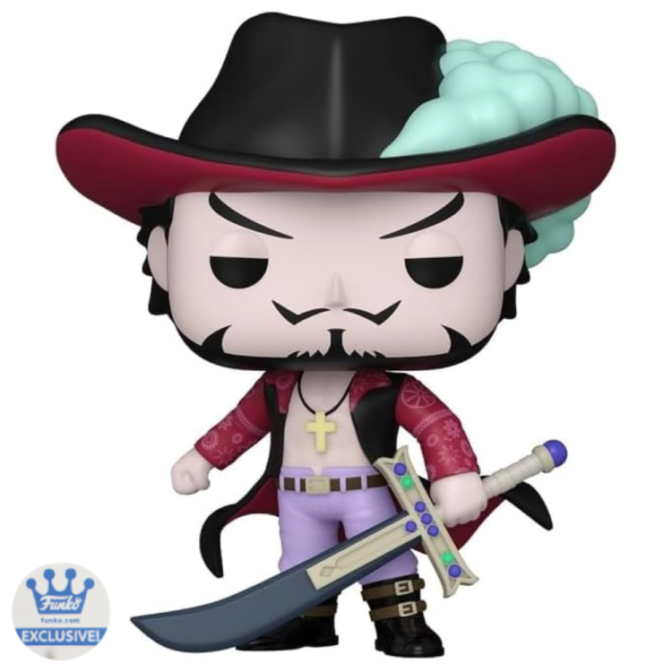 Dracule Mihawk Funko Pop 1521 One Piece Funko Exclusive
