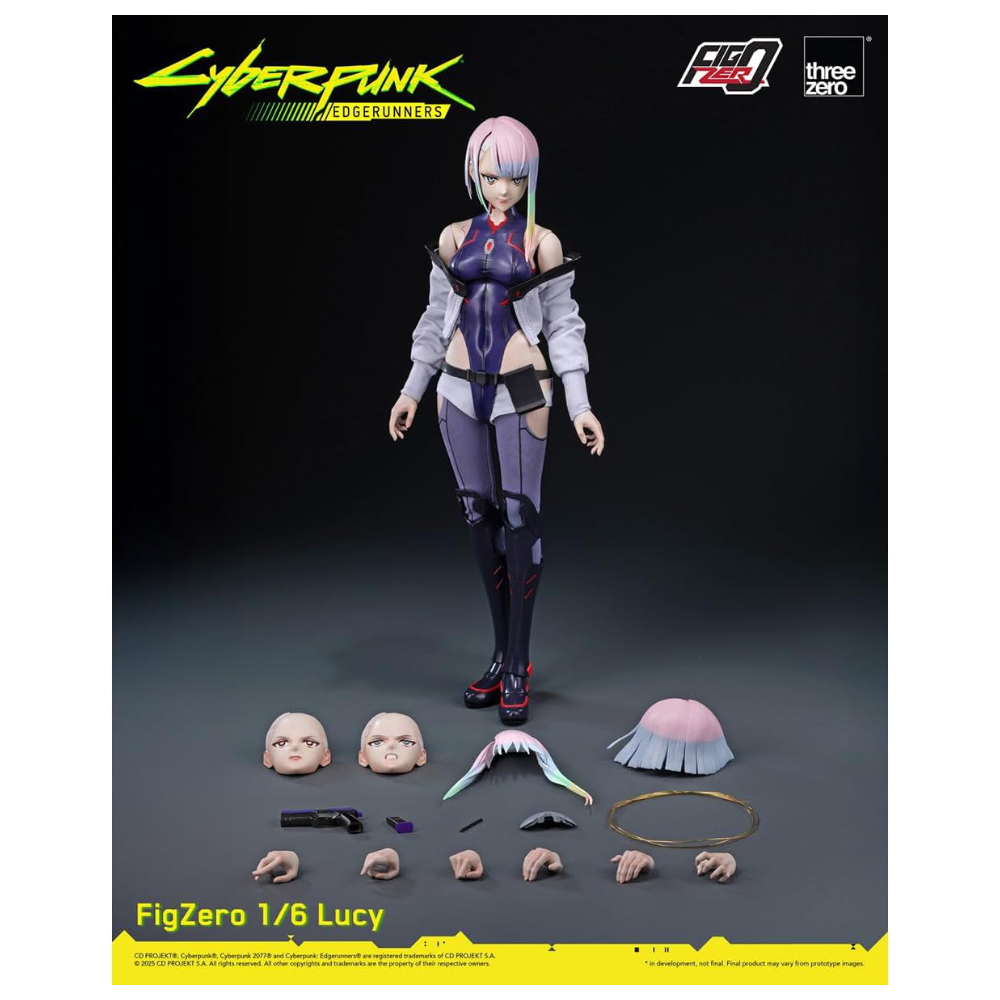Lucy 1/6 Action Figure Cyberpunk Edgerunners