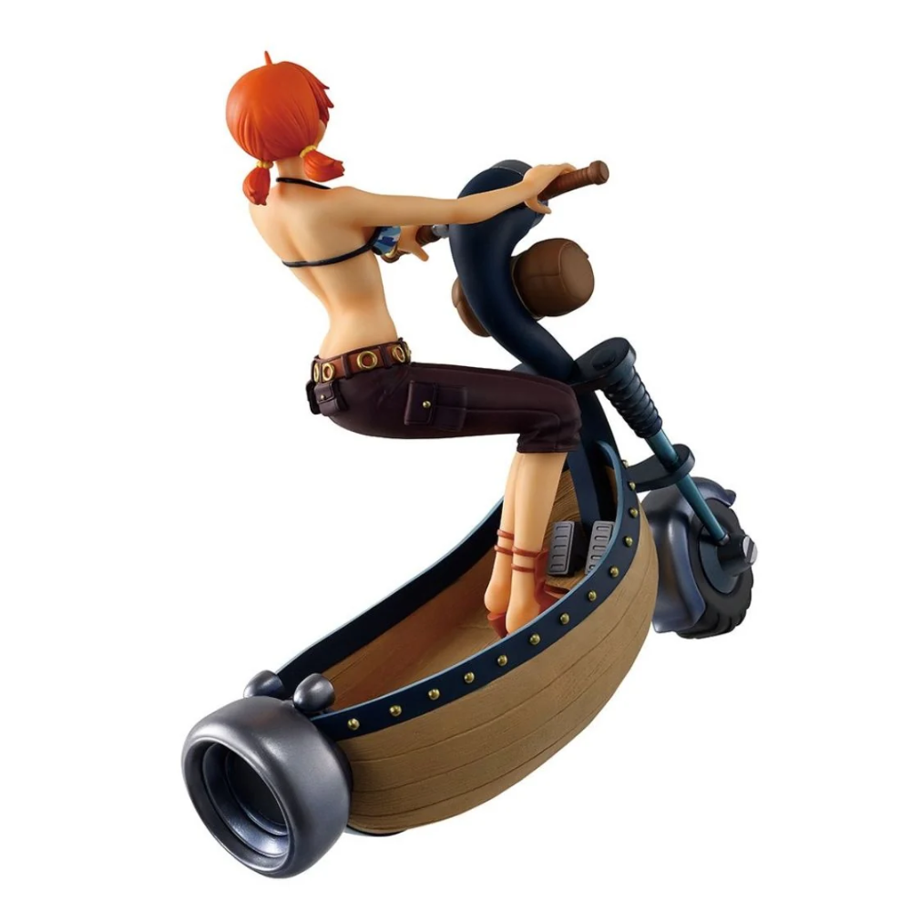Nami Statua One Piece Playing Love Song In The Sky