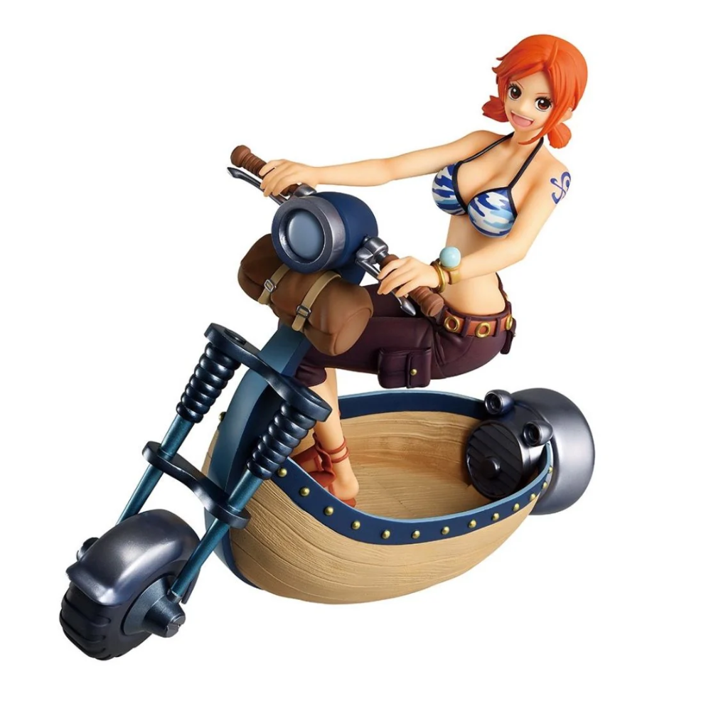 Nami Statua One Piece Playing Love Song In The Sky