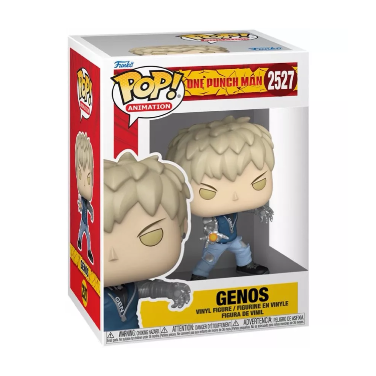 Genos Funko Pop 2527 One Punch Man