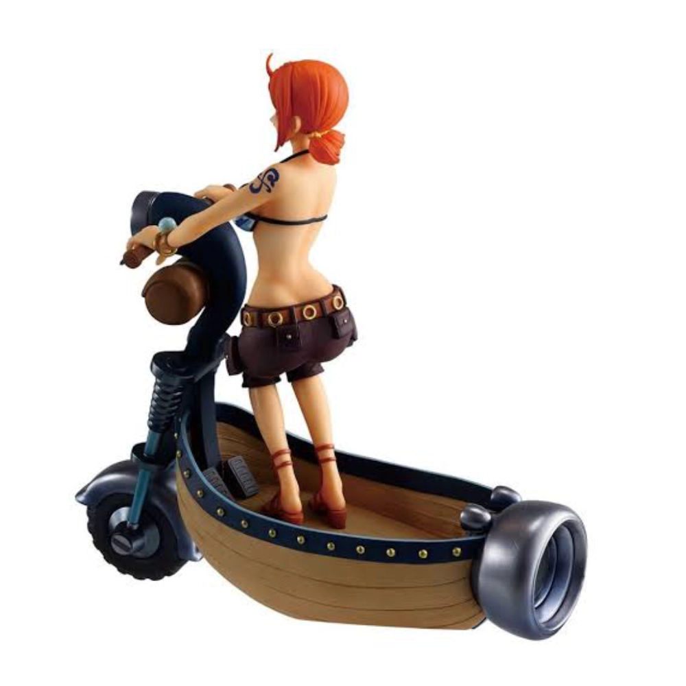 Nami Statua One Piece Playing Love Song In The Sky