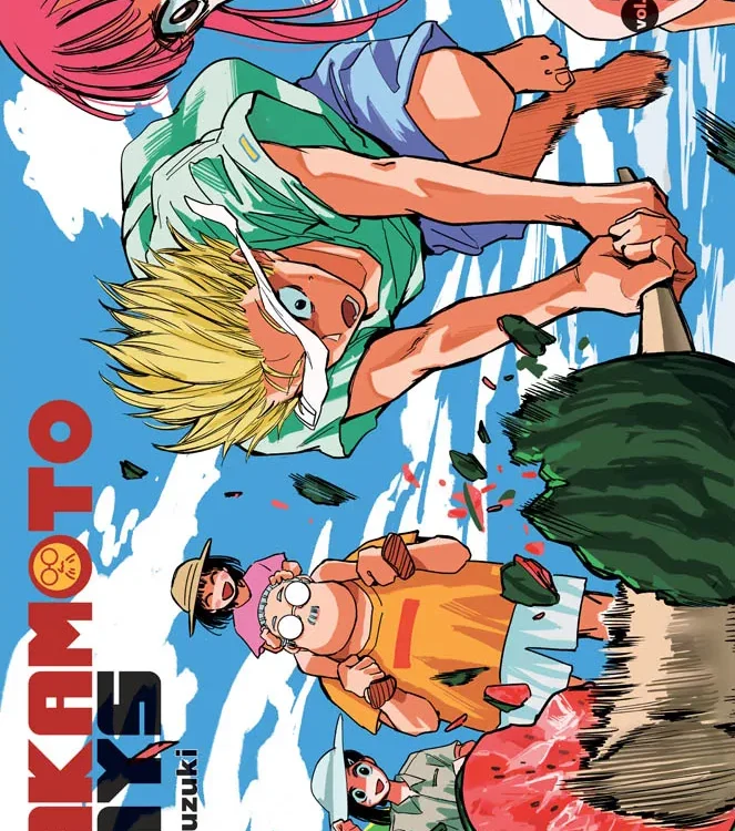 Sakamoto Days Manga Poster Variant Vol. 26