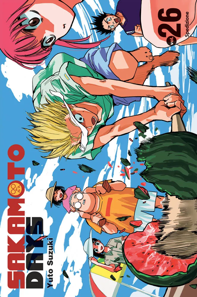 Sakamoto Days Manga Poster Variant Vol. 26
