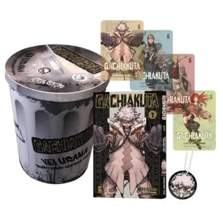 Gachiakuta Manga Vol. 1Limited Edition Exclusive Trash Box