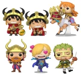 Lotto Funko Pop One Piece