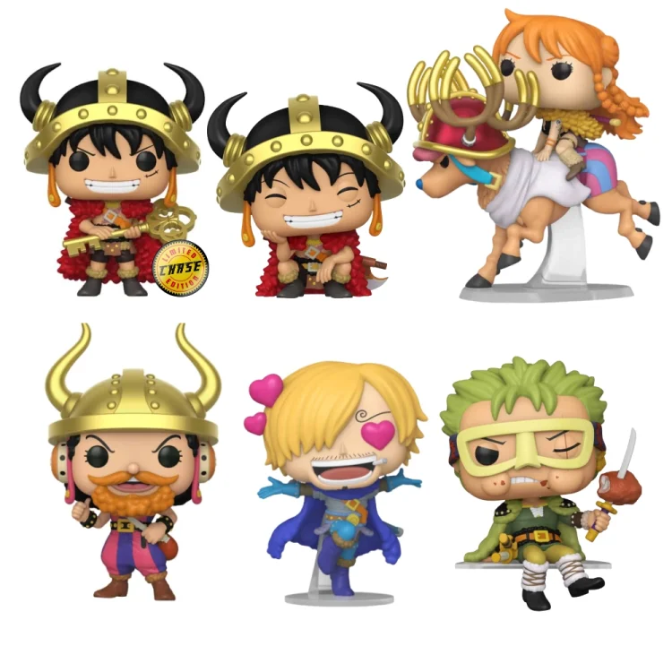 Lotto Funko Pop One Piece